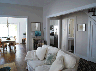 Fifeville Shotgun Home